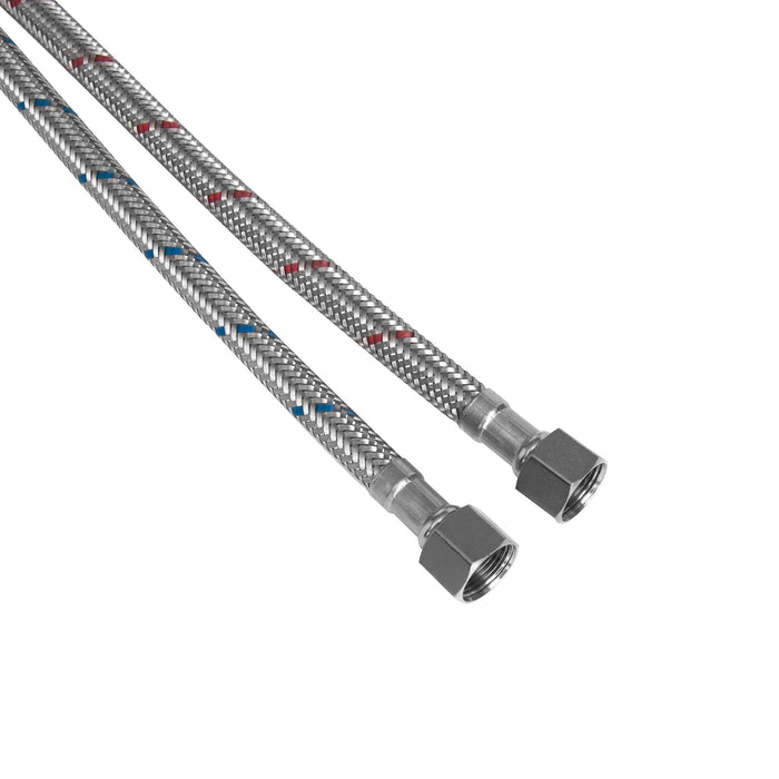 Modern Freestanding Bathroom Vanity With Ceramic Sink, Hot And Cold Faucet, 1 Door Cabinet & Open Shelf