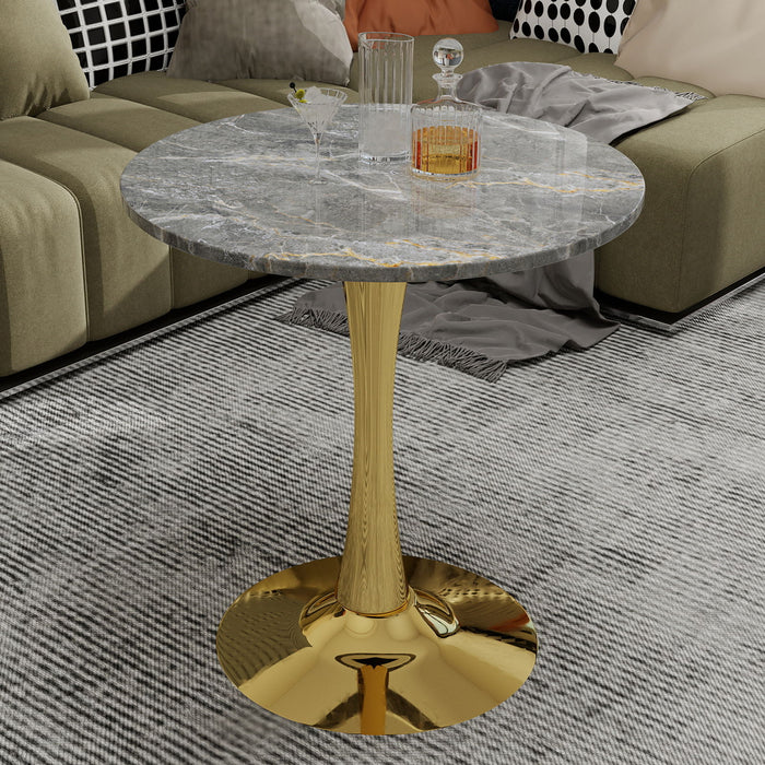 Coffee Table With Round Top