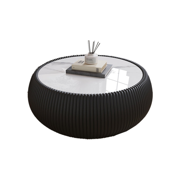 Drum Shaped Coffee Table