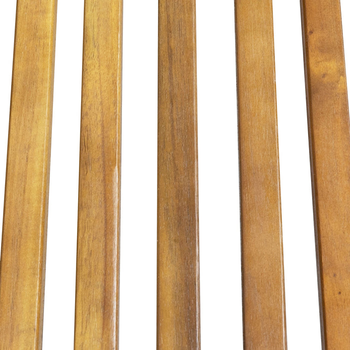 Nadine - Stylish Chaise Lounge Chair - Teak