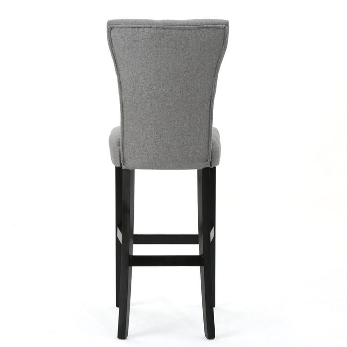 Elegant Barstool Set With Plush Cushioning