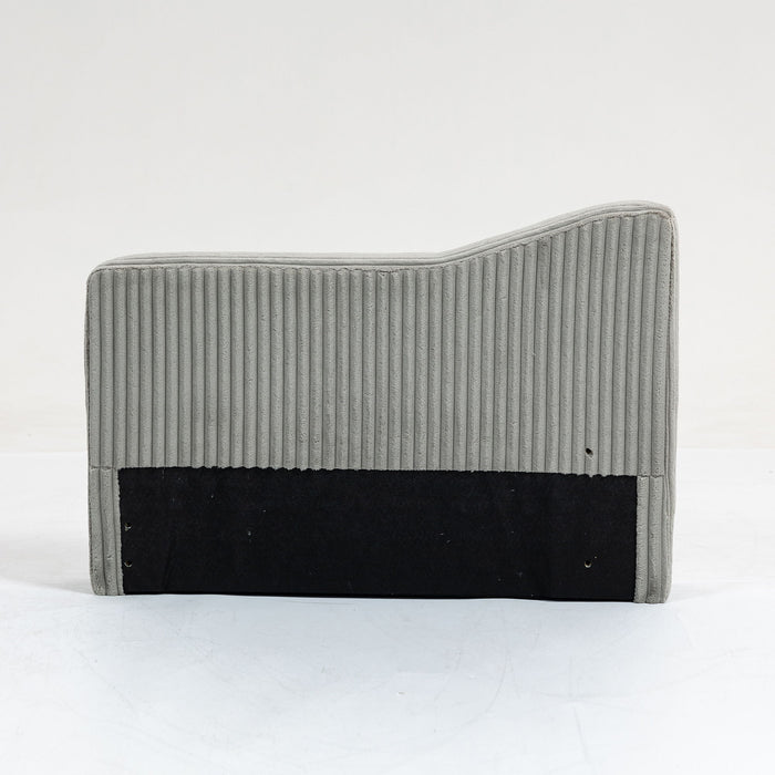 Modular Sofa Single Armrest For Modular Sectional Sofa