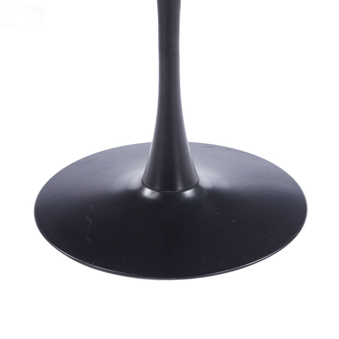 Round Tulip Table, Pedestal Design