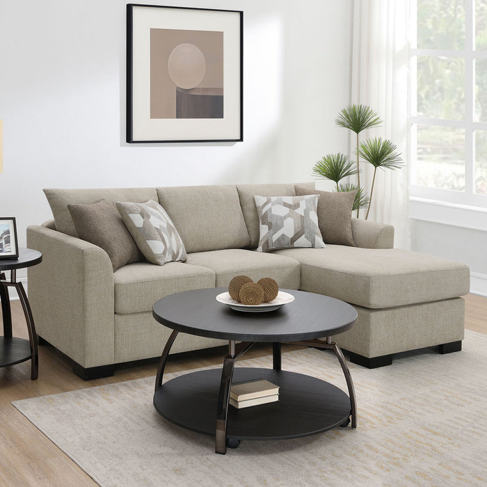 Pacheco - Sleeper Sectional Chaise Sofa
