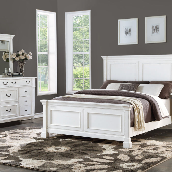 Stoney Creek - 8-Drawer Dresser - White