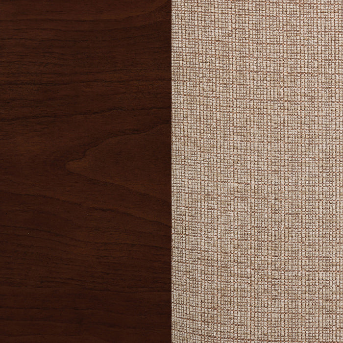 Lattice Back Counter Height Stools (Set of 2)