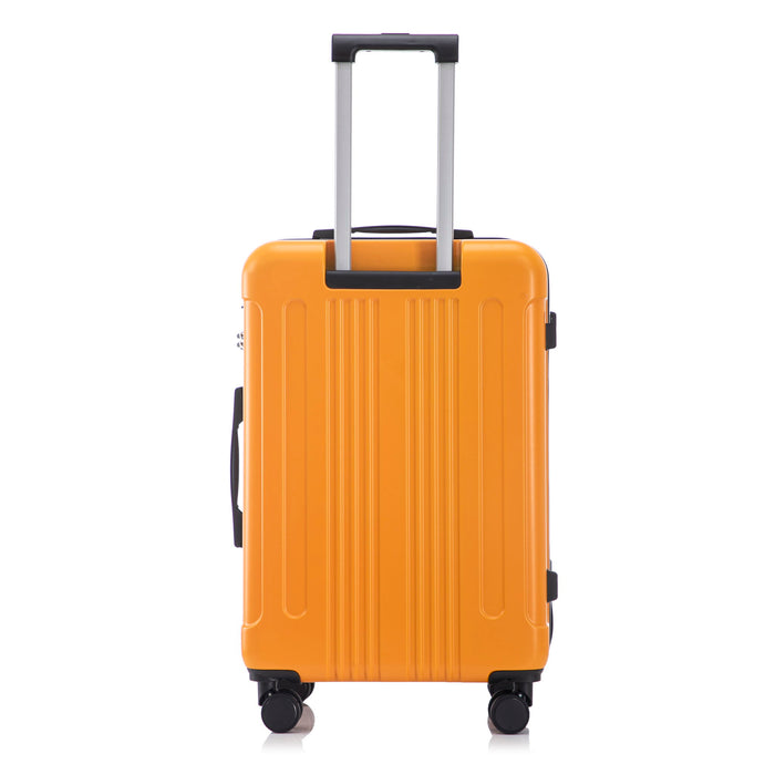 Spinner Luggage Set 20" / 24"/ 28", Lightweight Hard Shell With 360° Silent Wheels