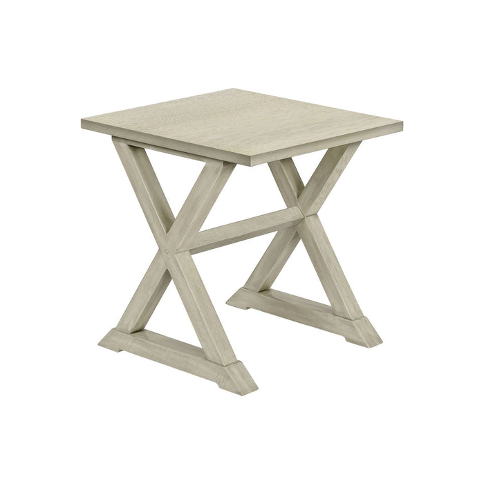 Compact Accent End Table, Square, Transitional