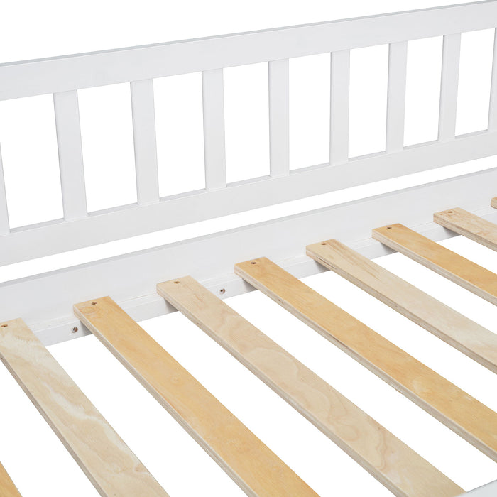 House Bunk Bed With Slide