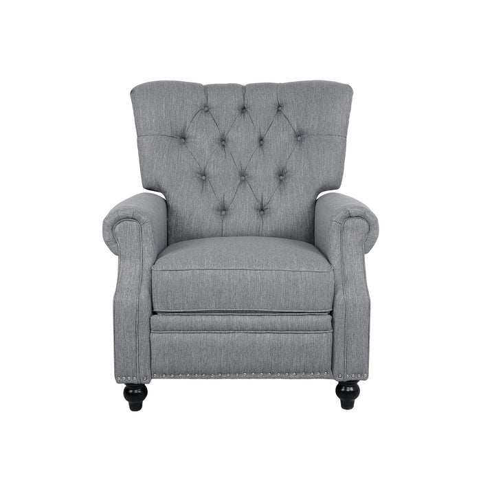 Welch - Contemporary Tufted Pushback Recliner