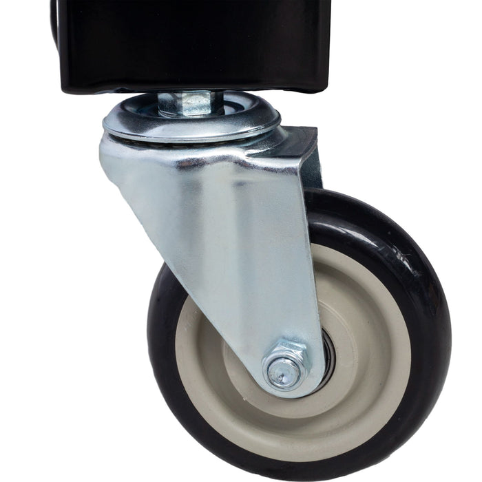 Transmission Teardown Work Station 1 / 2 Ton Capacity Sloping Drain Table Locking Drawer Removable Drain Basin Full-Width Lower Shelf Four 4" Caster Wheels