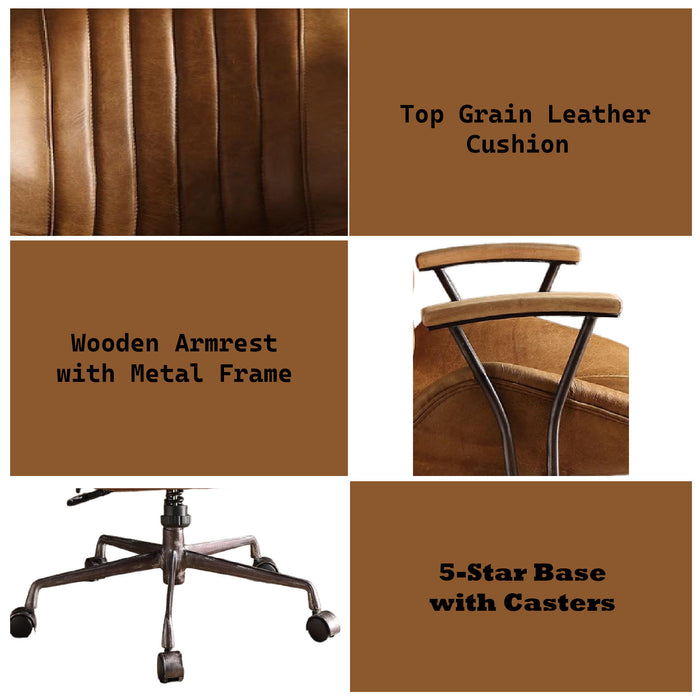 Hamilton - Top Grain Office Chair