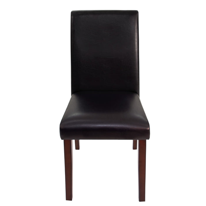 Dining Table With 4 Upholstered Side Chairs