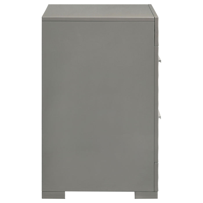 Pierce - 2 Drawer Nightstand, Bedside Table