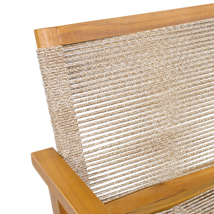 Outdoor Rope Dining Chair (Set of 2)