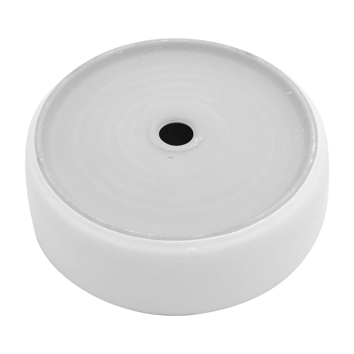 Elegant Ceramic Vessel Bathroom Sink With Stain Resistant Finish