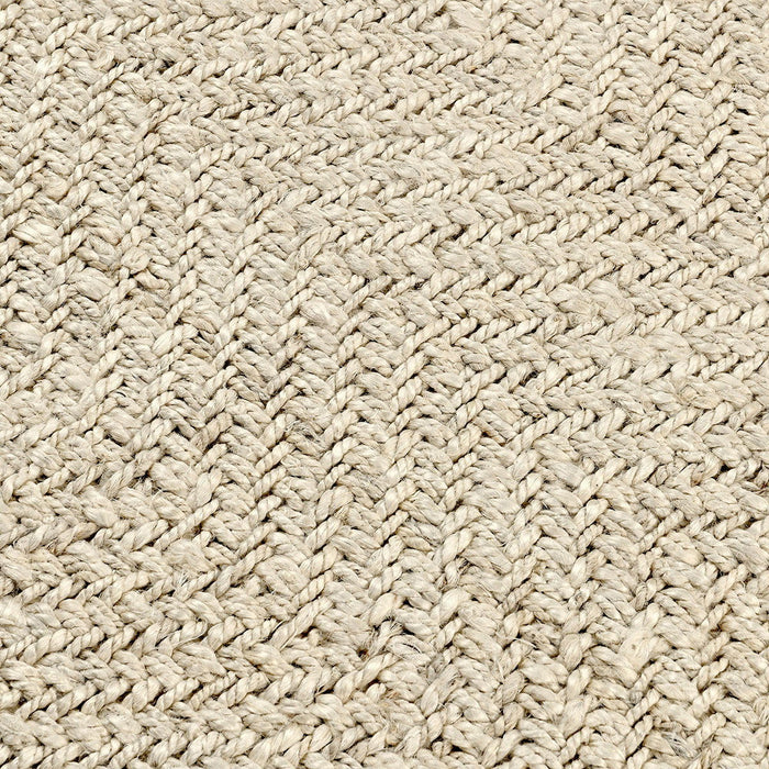 Herringbone - Jute Rug