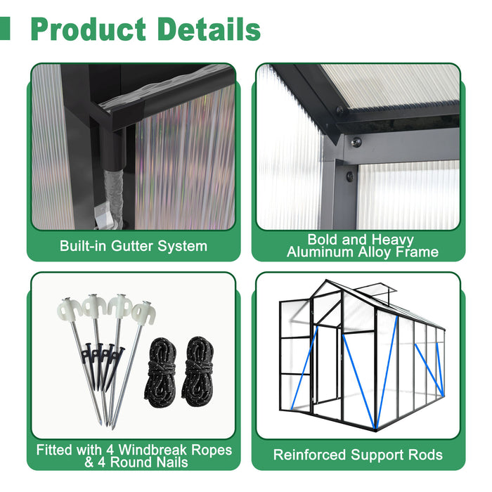 Gain Height Windproof house With Raised Base