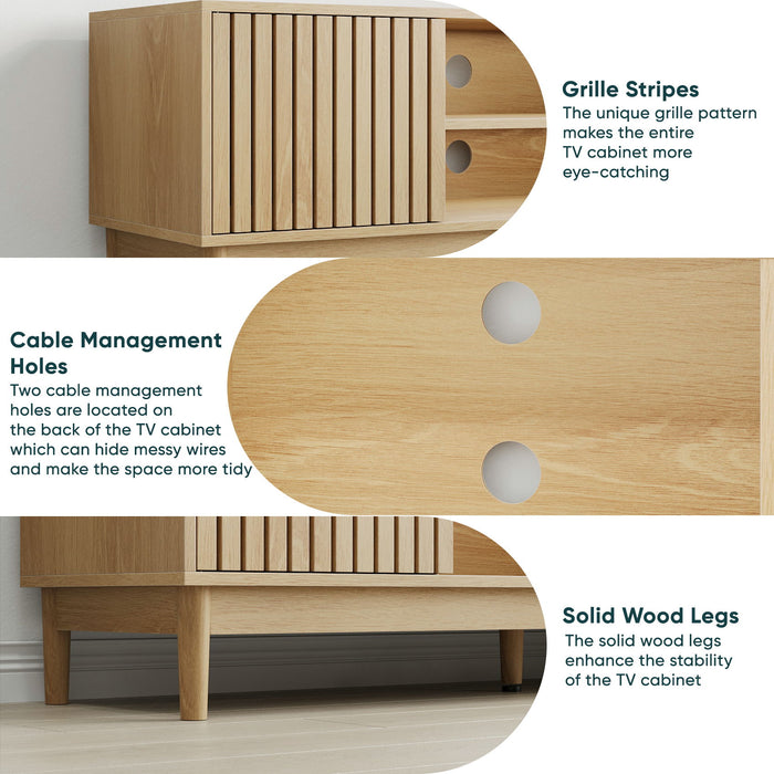 TV Stand With Storage