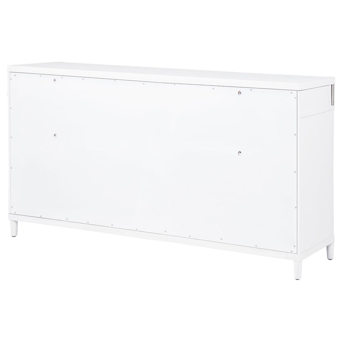 Robinson - 8 Drawer Dresser - White