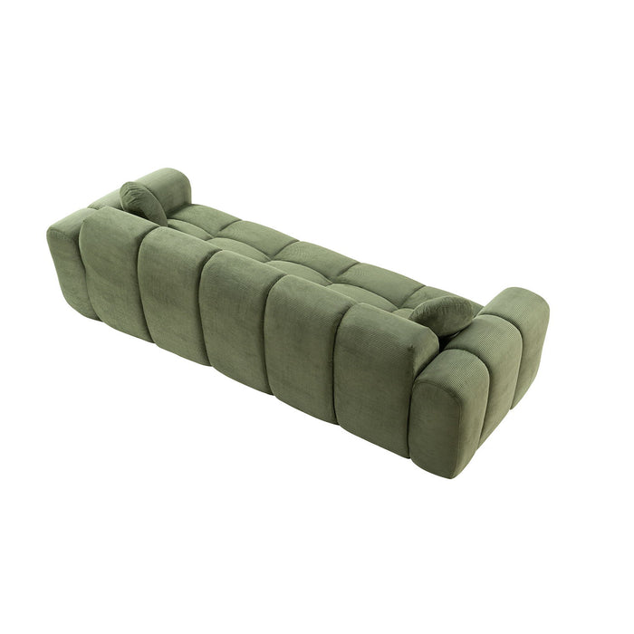 Extra Large Compression Sofa, Cloud Puff Couch For Living Room