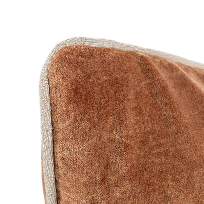 Heirloom - 16" x 36" SLD Velvet Pillow - Hazel