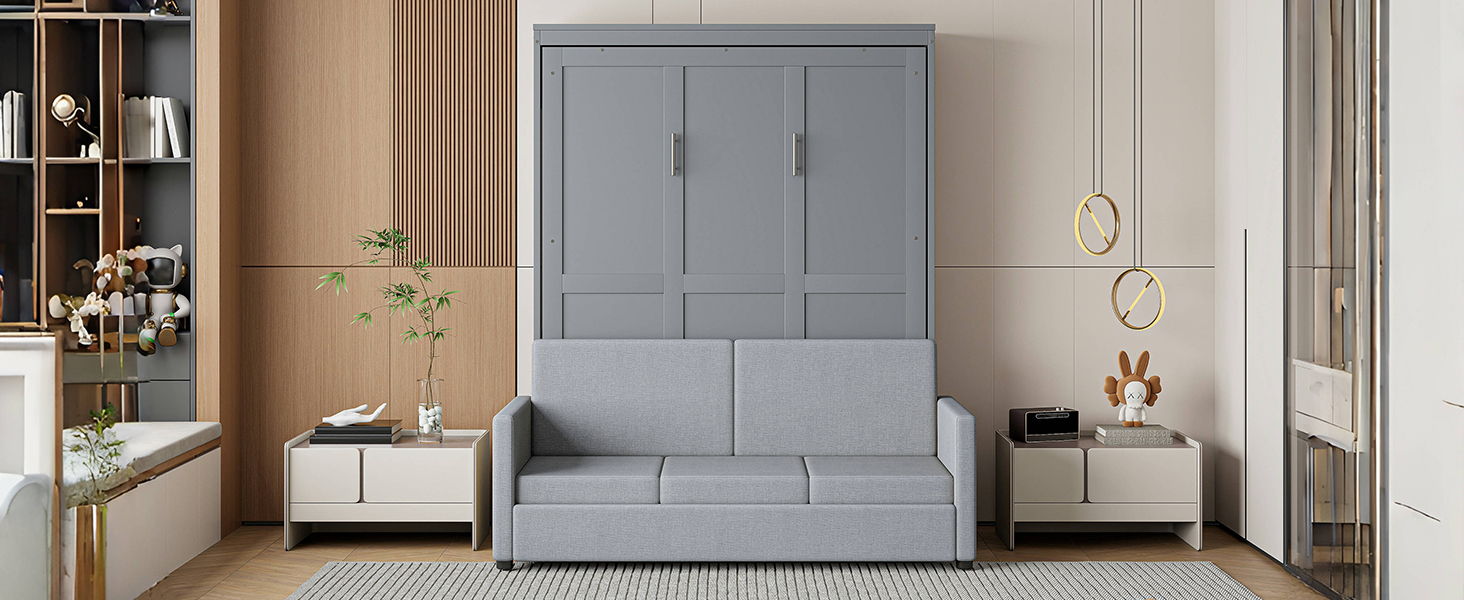 Murphy Wall Bed With Cushion
