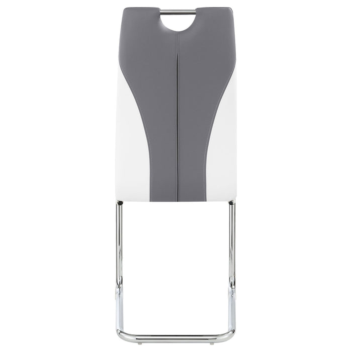 Jernigan - Upholstered Dining Side Chair (Set of 4) - Gray