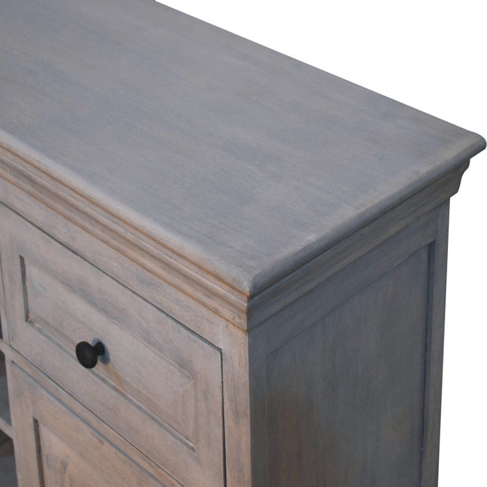 Wine Storage Unit - Gray Ash
