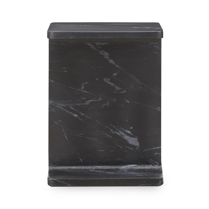 Delaney - Marble Rectangle Accent Table