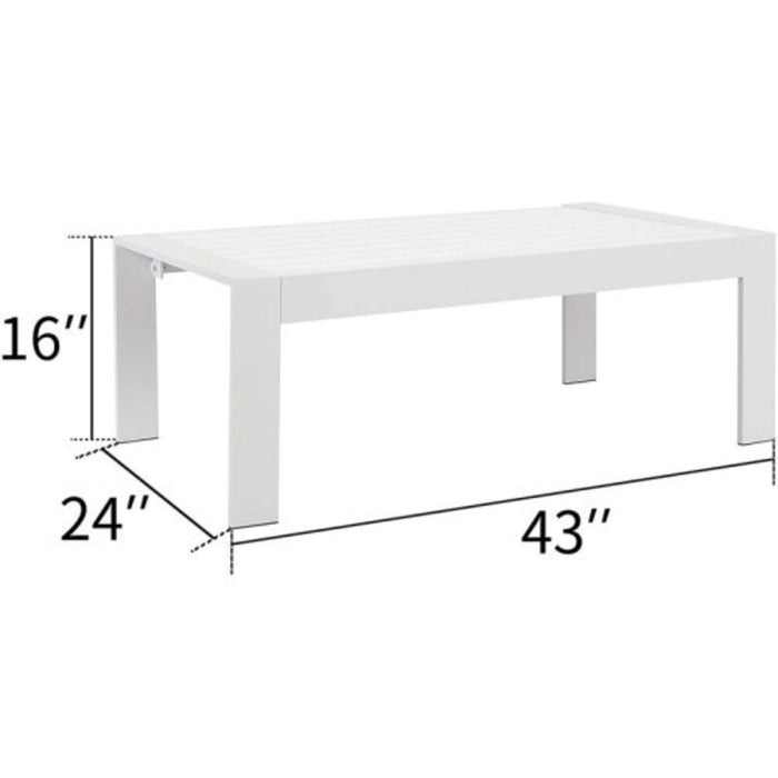 Outdoor Patio Set With All-Weather Thick Cushions