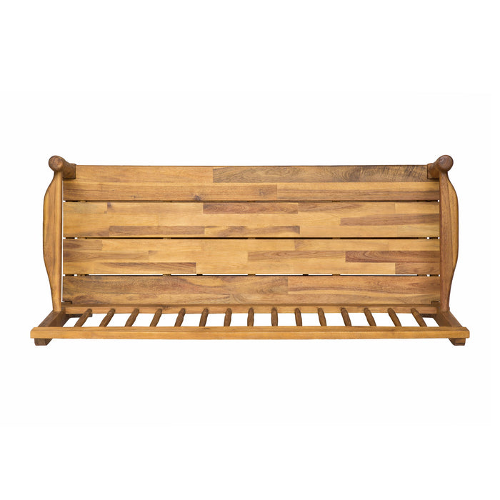 Imperial - Bench With Built In Shelf
