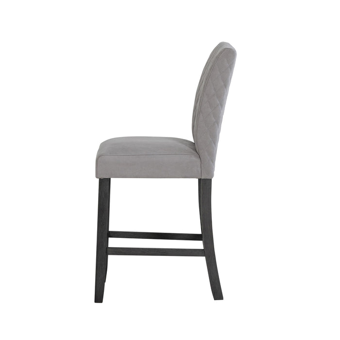 Jasmine - Barstool (Set of 2) - Gray