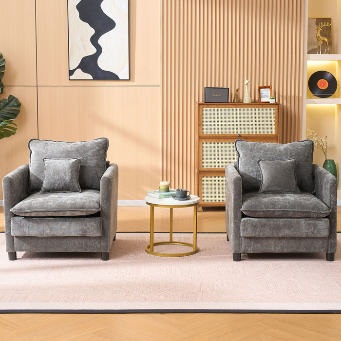 Modern Reading Armchair