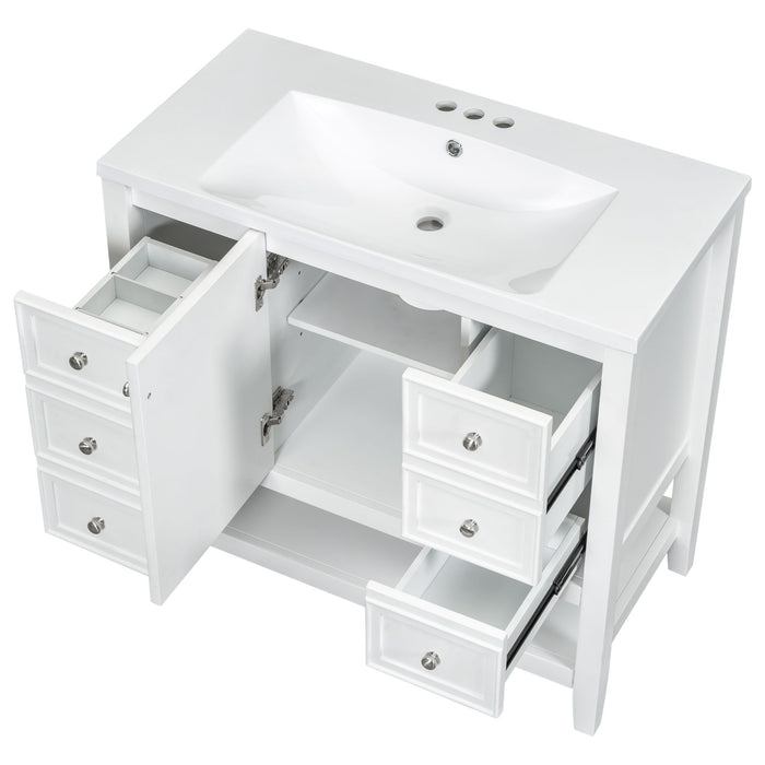 Modern Bathroom Vanity With Sink