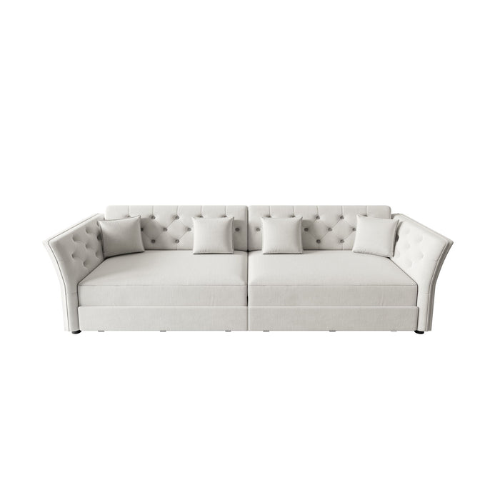 Oversize Pull Out Sofa Bed For Living Room