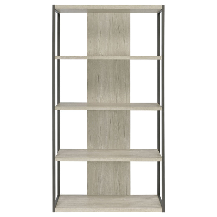 Loomis - 4 Shelf - White / Gray