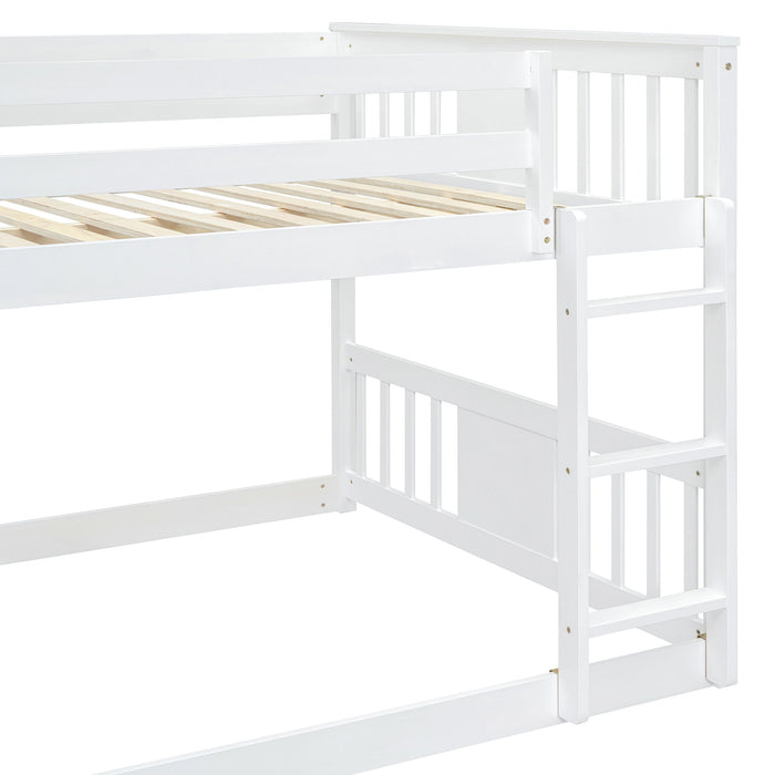 Bunk Bed With Ladder