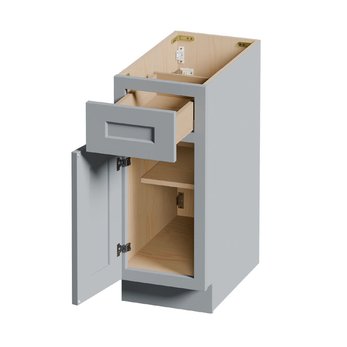 Shaker Base Cabinet With Soft-Close Door And Drawer