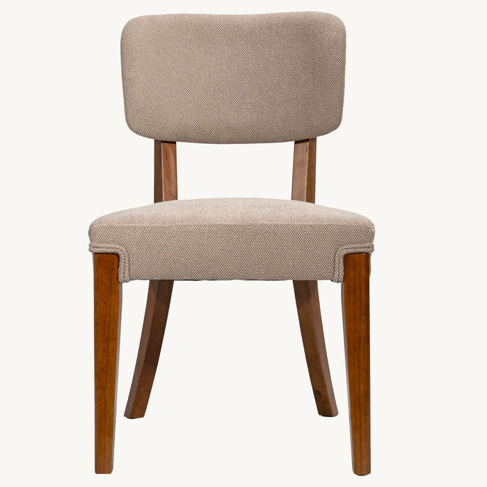 Contemporary Armless Dining Chairs (Set of 2)