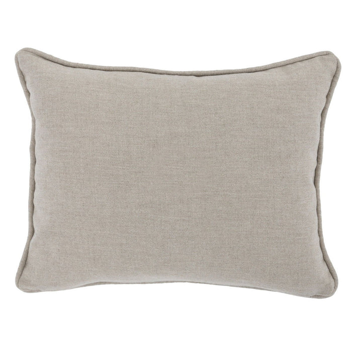 Raleigh - IN Pillow - Natural / Ivory