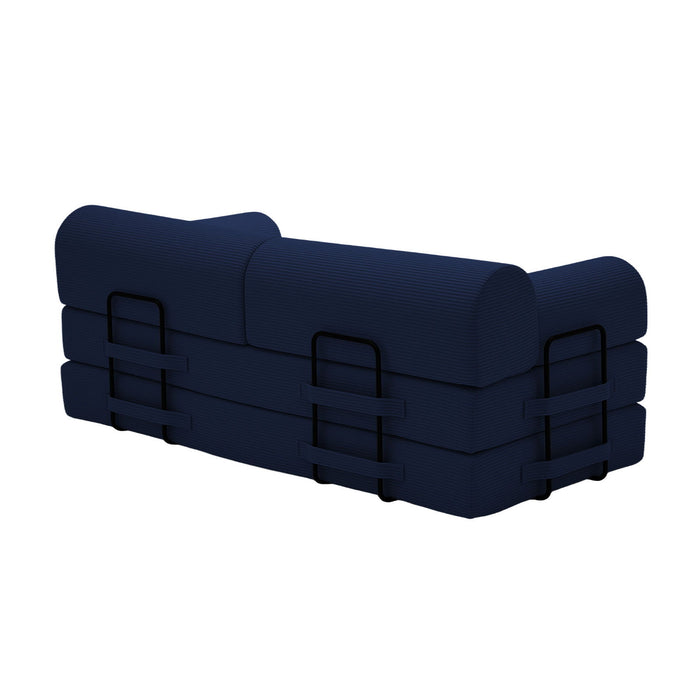 Convertible Sleeper Sofa Bed, Floor Lounge Couch For Living Room