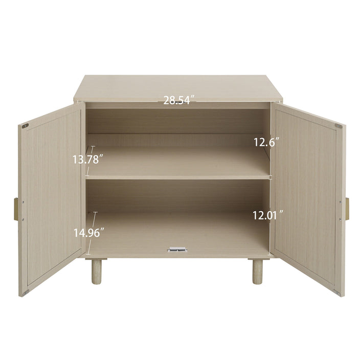 2 Door Ergonomic Cabinet