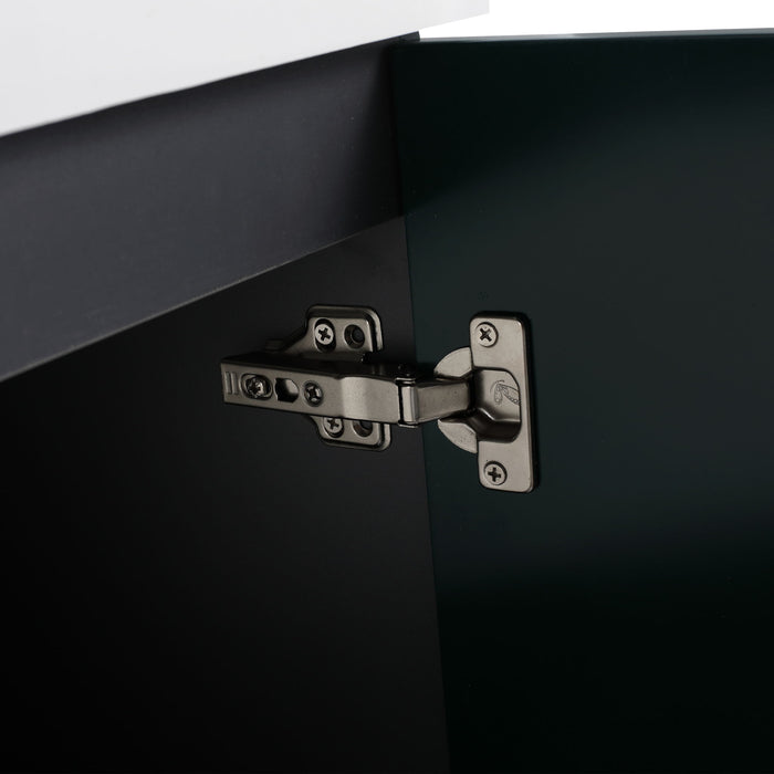 Modern Freestanding Bathroom Vanity With Soft Close Cabinet Doors