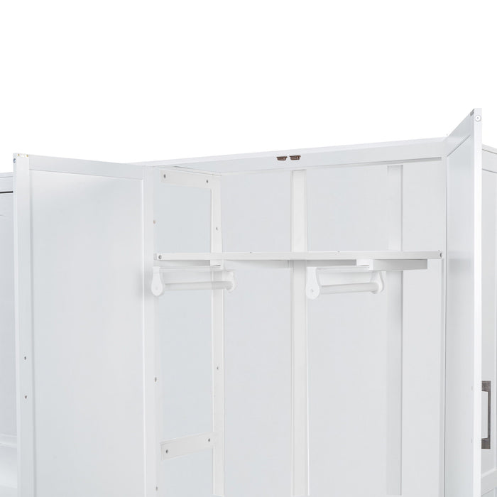 Murphy Elegant Wall Bed With Closet