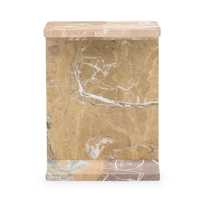 Delaney - Marble Rectangle Accent Table