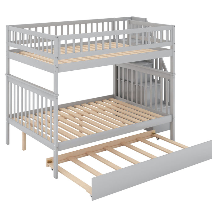 Bunk Bed With Staircase