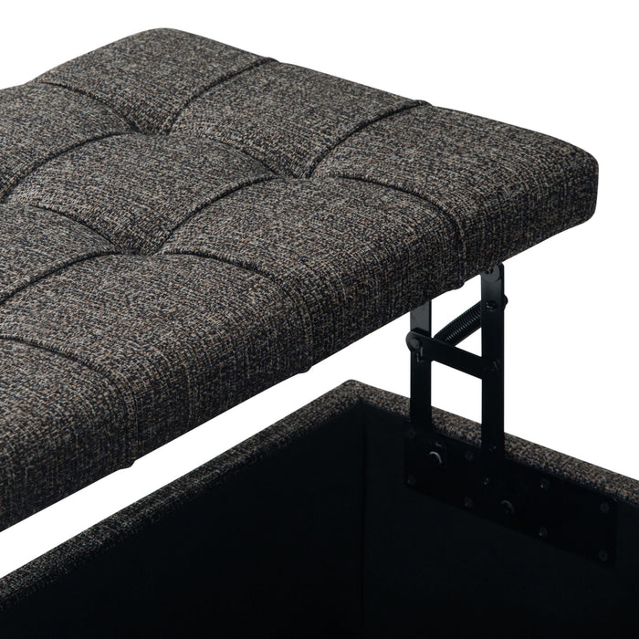 Harrison - Upholstered Coffee Table Storage Ottoman