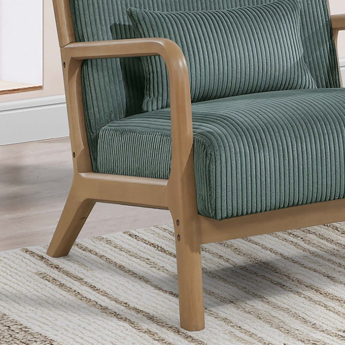 Accent Chair With Plush Cushion