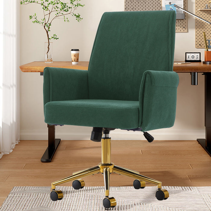 Ergonomic Mid Back Office Chair